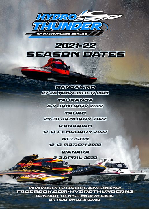 Grand Prix Hydroplane » New Zealand Powerboat Association